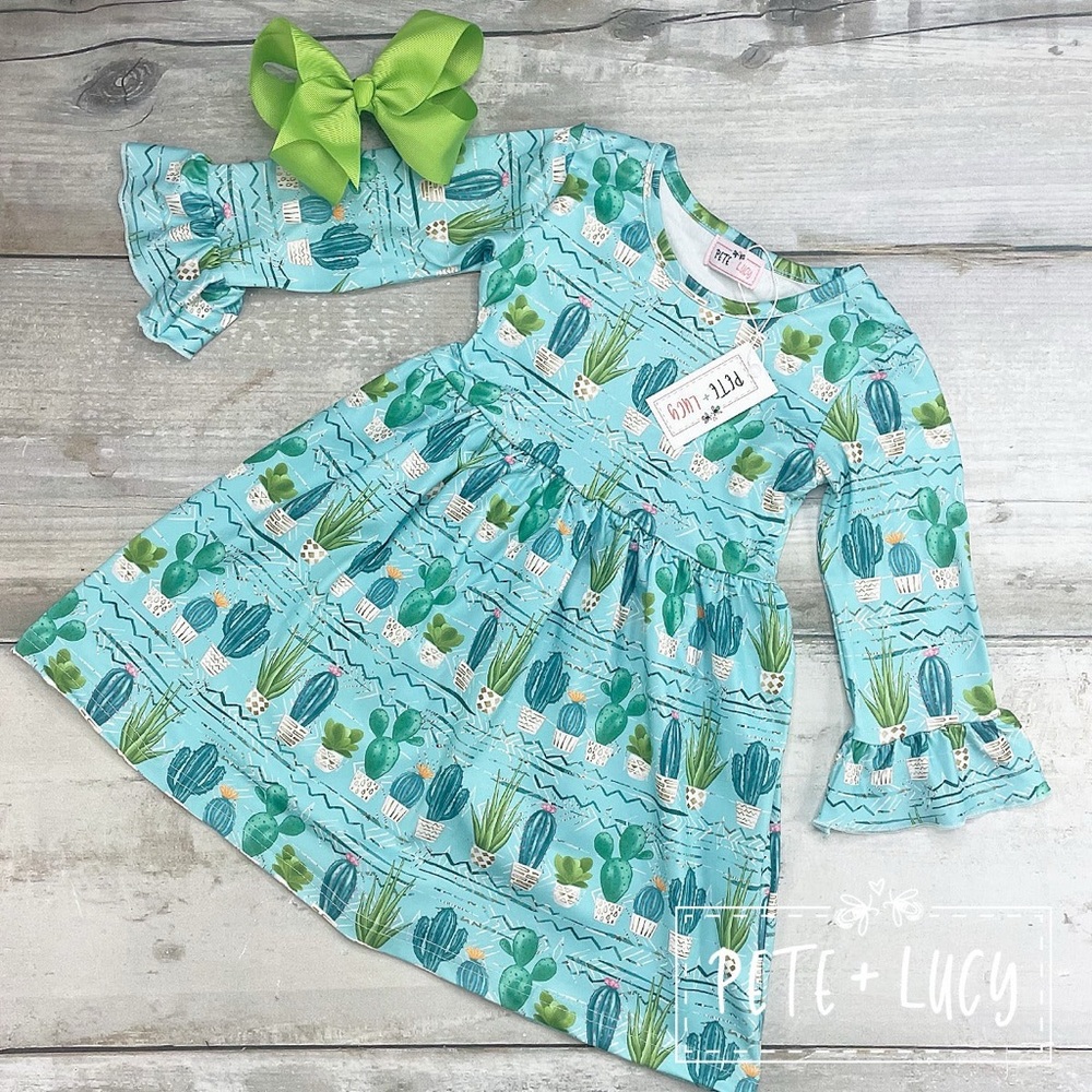 Sweet Succulent dress.